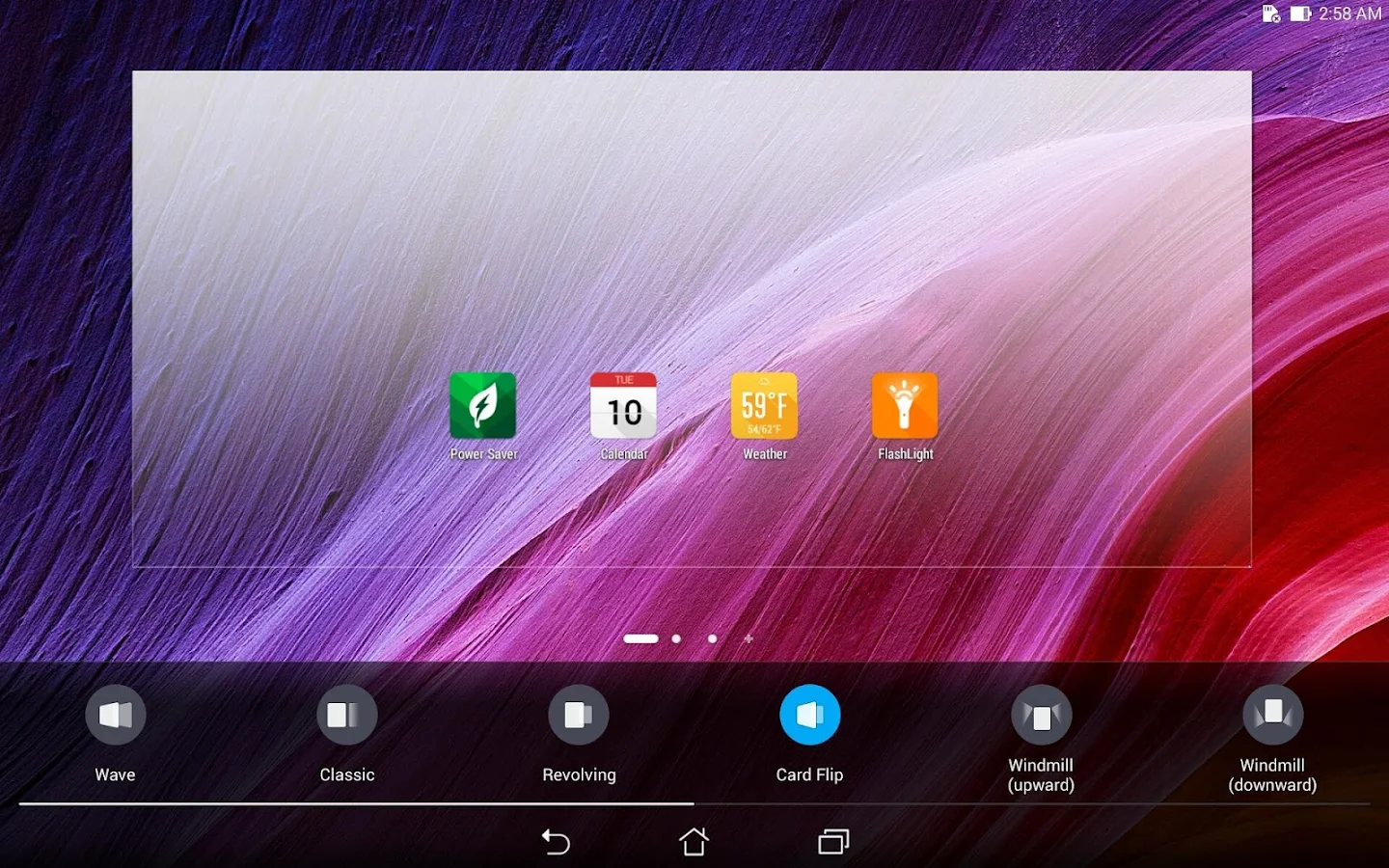ASUS Launcher - screenshot