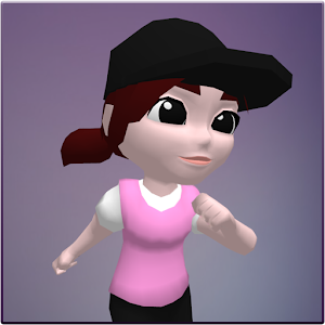 Girl Run 3D for PC and MAC