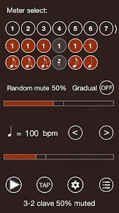 Mobile Metronome - Android app on AppBrain