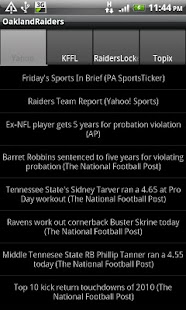 How to mod Oakland Raiders News 1.0 apk for bluestacks