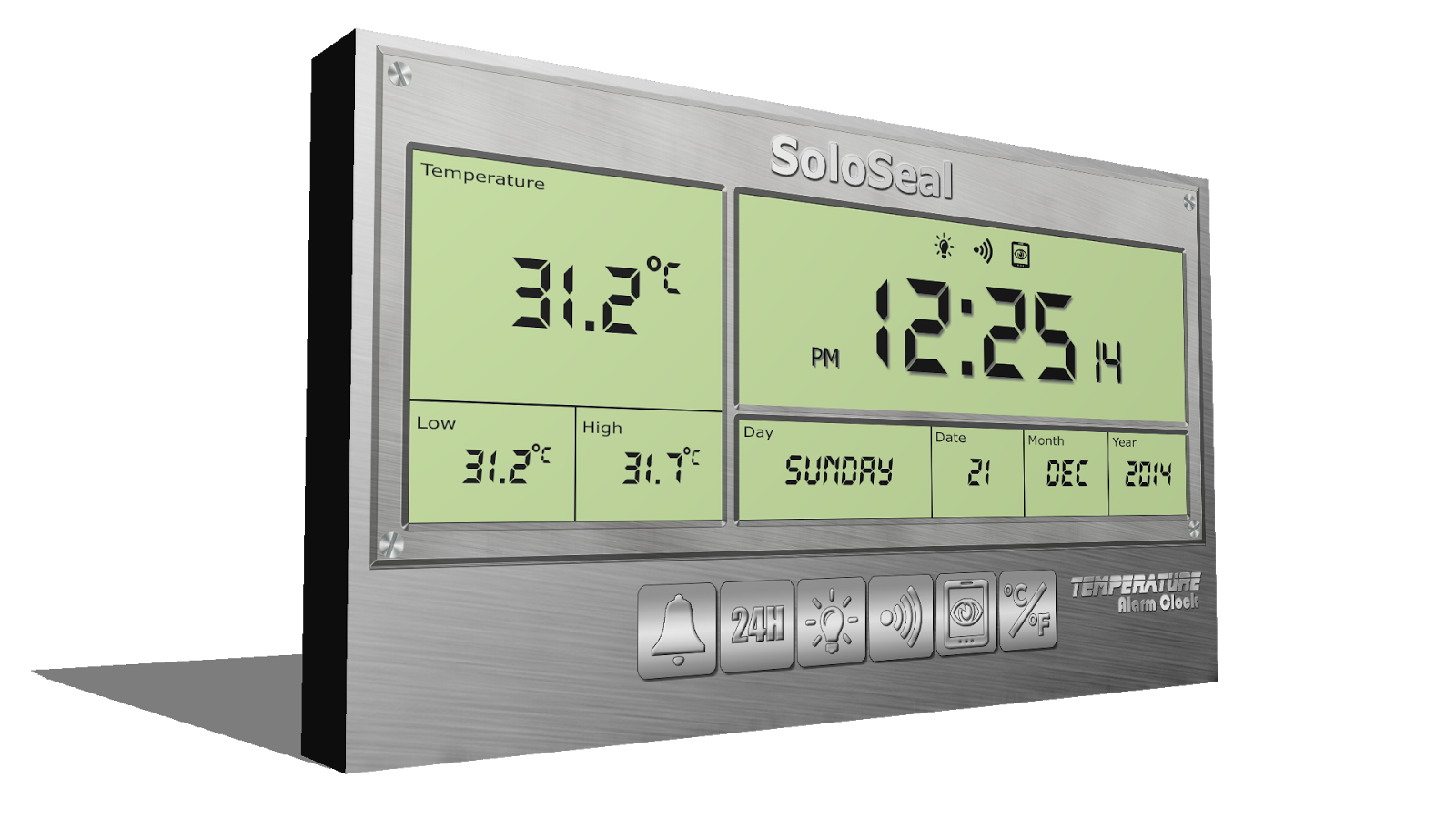 Temperature Alarm Clock Android Apps on Google Play