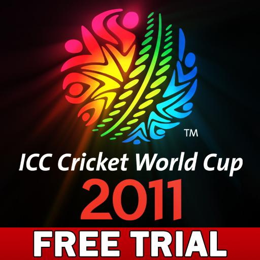 ICC Cricket WC 2011 Trial LOGO-APP點子