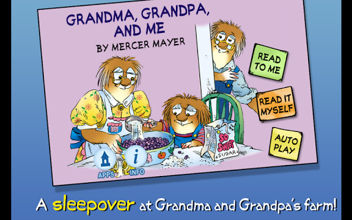 Grandma Grandpa and Me