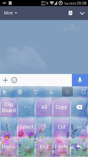 玩個人化App|键盘主题 GFlower2免費|APP試玩