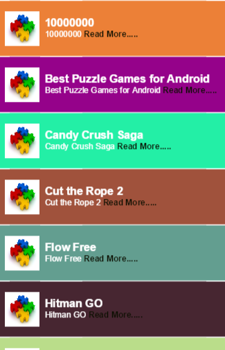 【免費書籍App】Puzzle Games Hit Guide-APP點子