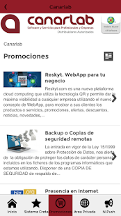 Canarlab Screenshots 1