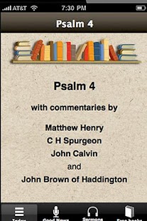 Free Download Psalm 4 with commentaries APK for Android