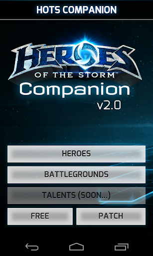 Heroes of the Storm Companion