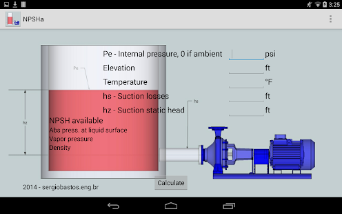 How to download NPSHa Varies with device apk for pc