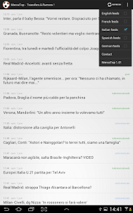 Soccer-Transfers & Rumors ! Screenshots 6
