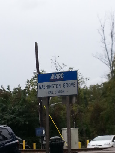 Washington Grove MARC Station