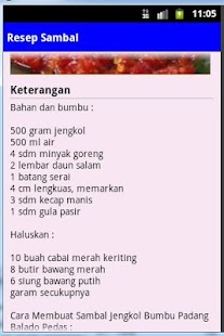 How to mod Aneka Resep Sambal lastet apk for bluestacks