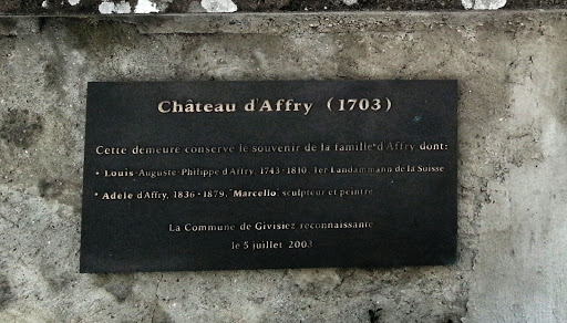 Château d'Affry