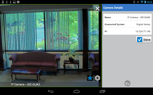 Pelco Mobile™ Screenshots 11