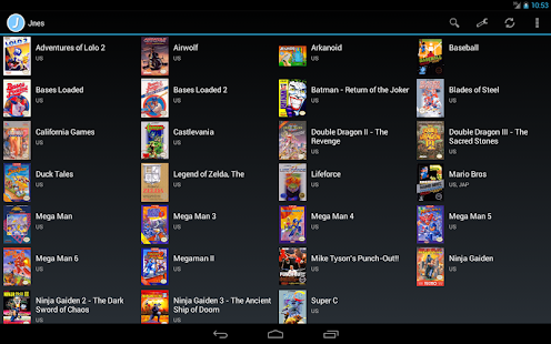 John NES Lite (NES Emulator) for Android - Free download and software reviews - CNET Download.com