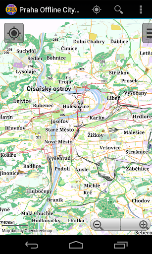 Prague Offline City Map