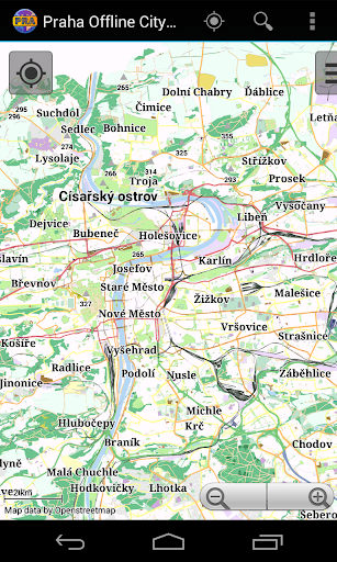 【免費旅遊App】Prague Offline City Map-APP點子