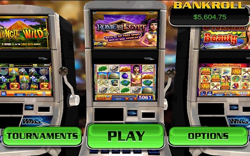 Rome and Egypt HD Slot Machine