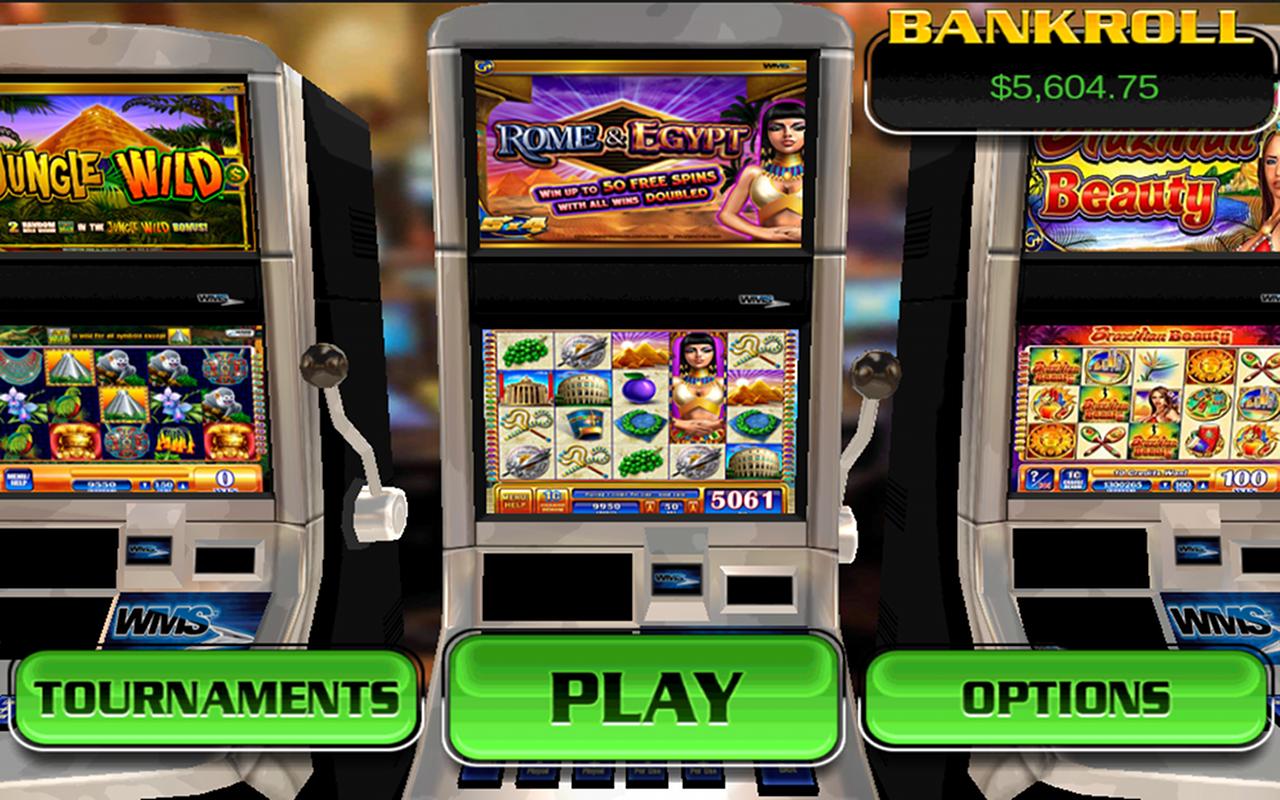 Android application Rome and Egypt HD Slot Machine screenshort