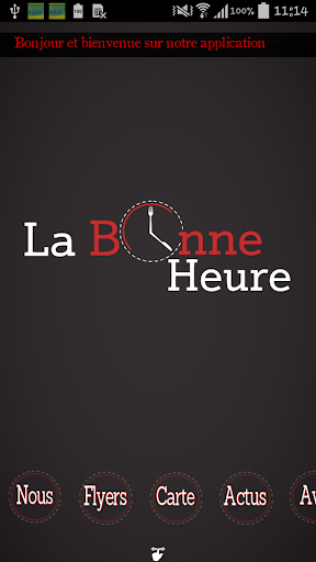 Restaurant la bonne heure