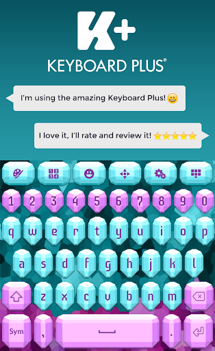 Keyboard Diamonds