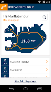 Landsnet Screenshots 0