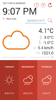 Weather Reminder APK ภาพหน้าจอ #1