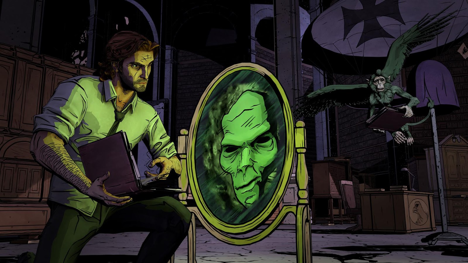 The Wolf Among Us [v1.20 Android Apk File Download]