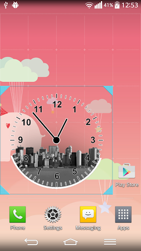 免費下載個人化APP|City Skyline Clock app開箱文|APP開箱王