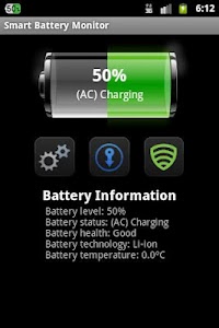 Smart Battery Monitor screenshot 0