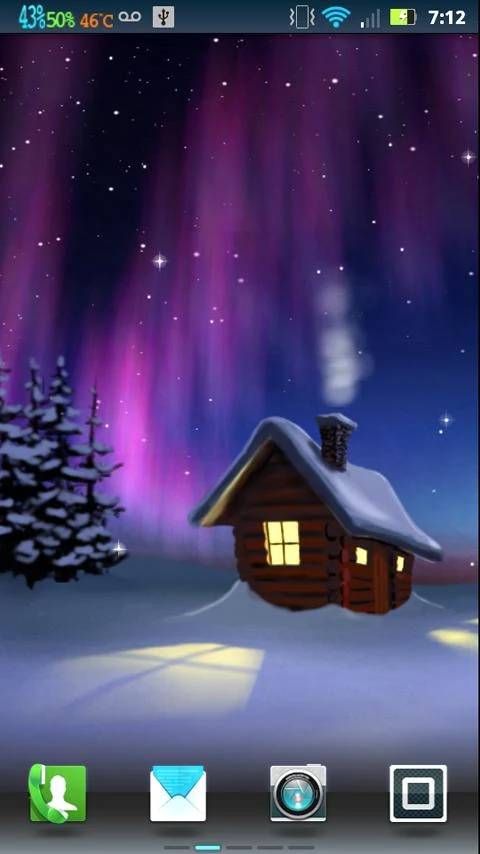 Northern Lights (Aurora) - screenshot