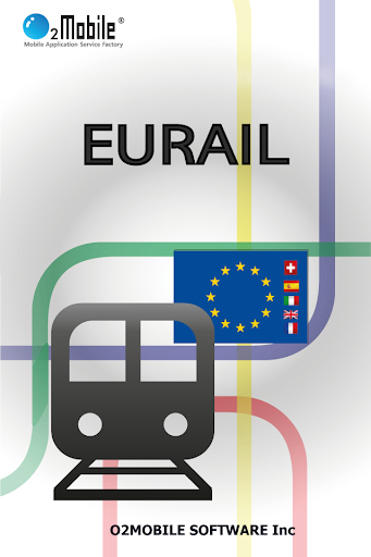 EURAIL MAP+5
