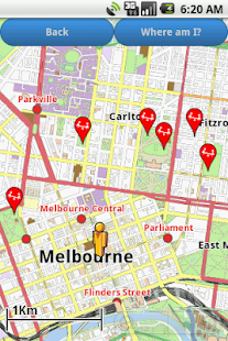免費下載旅遊APP|Melbourne Amenities Map (free) app開箱文|APP開箱王