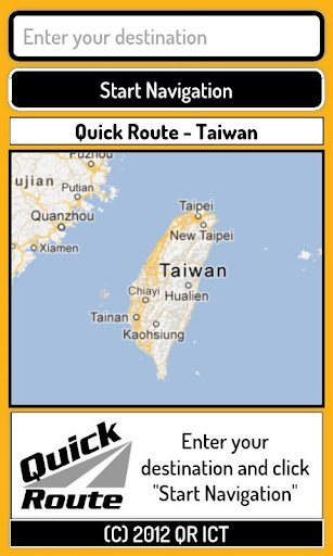 Quick Route Taiwan