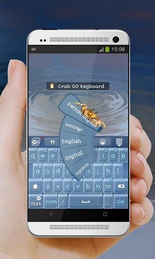 【免費個人化App】螃蟹 GO Keyboard-APP點子