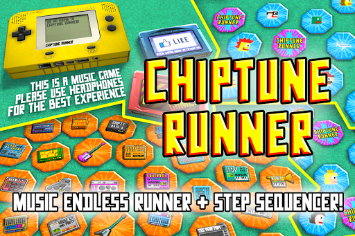 【免費街機App】Chiptune Runner-APP點子