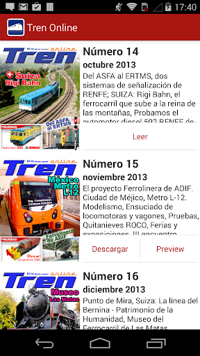 Tren Online