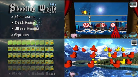 LoopTek Shooting World Lite Screenshots 0