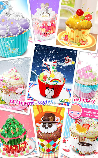 【免費家庭片App】Cupcake Maker Salon-APP點子