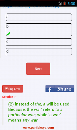 【免費教育App】English Errors UPSC based Exam-APP點子