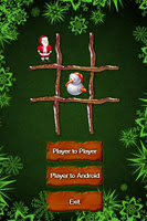 Christmas TicTacToe APK Gambar Screenshot #1