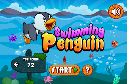 Racing Penguin Jetpack Wings 2