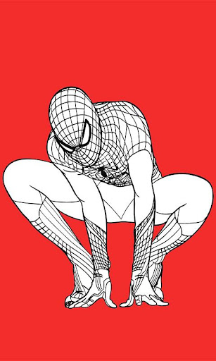 Paint Amazing Spiderman