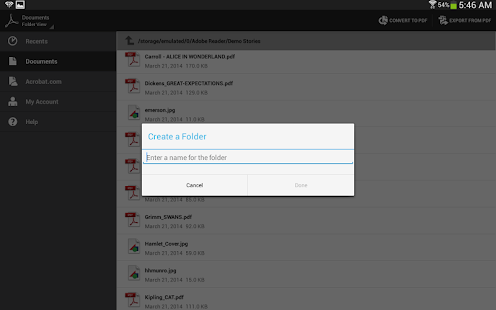 Adobe Reader - screenshot thumbnail