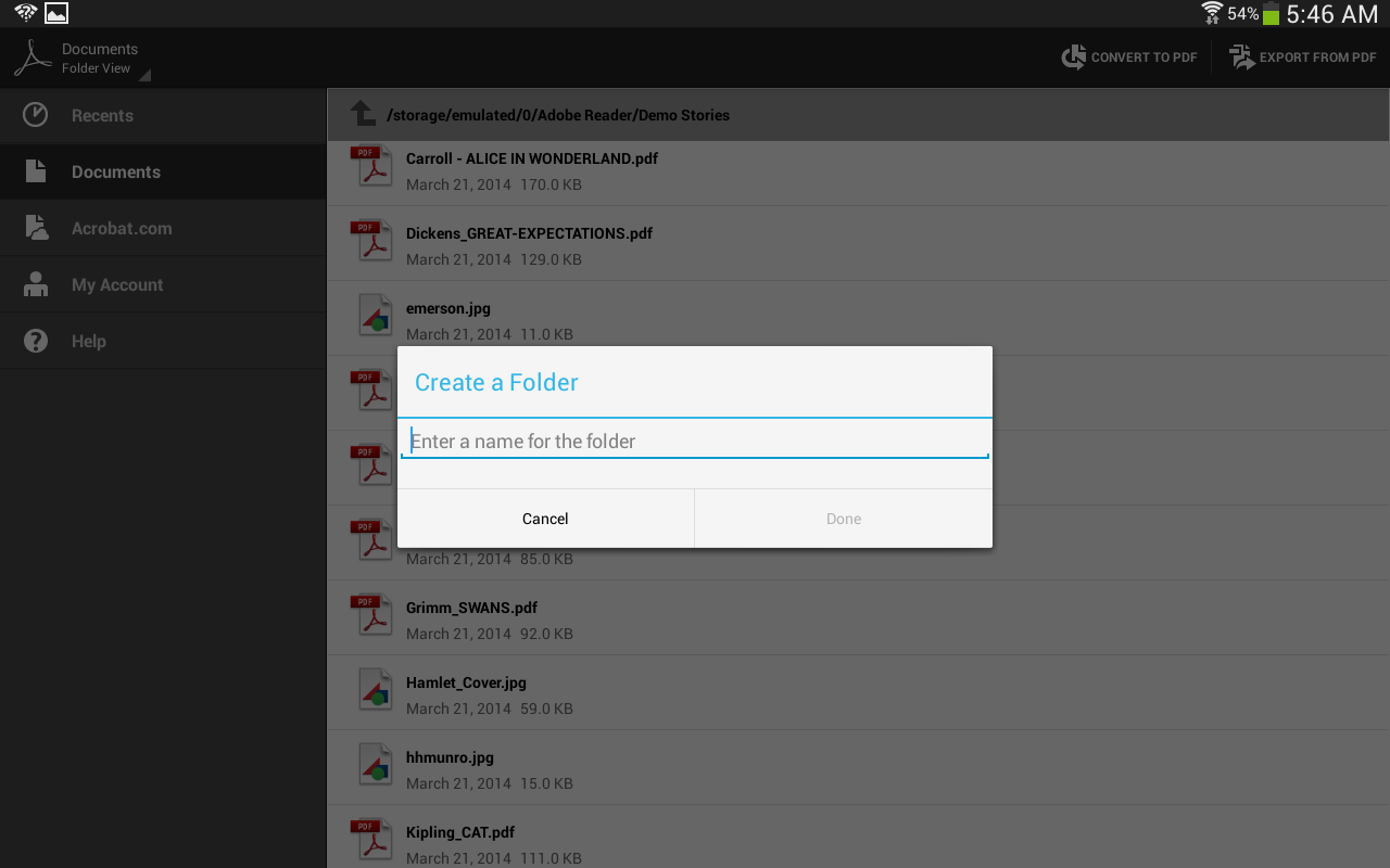 Adobe Reader Android Apps on Google Play
