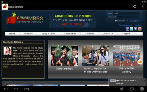 【免費教育App】Study MBBS in China-APP點子