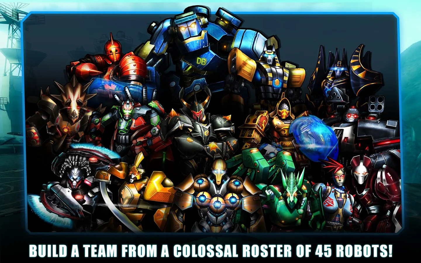   Ultimate Robot Fighting- tangkapan layar 