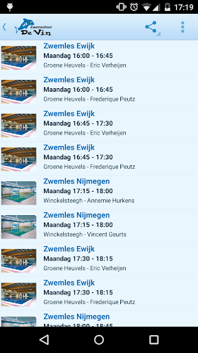 Zwemschool De Vin
