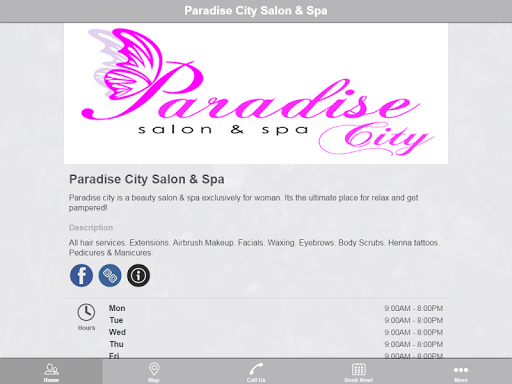 【免費生活App】Paradise City Salon & Spa-APP點子