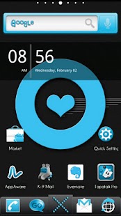 How to mod ADW Theme MissDroid Blue 2.5 unlimited apk for pc